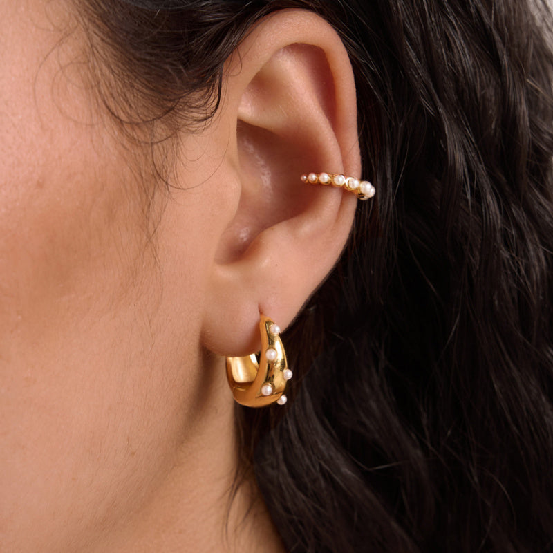 pearl earrings wedding