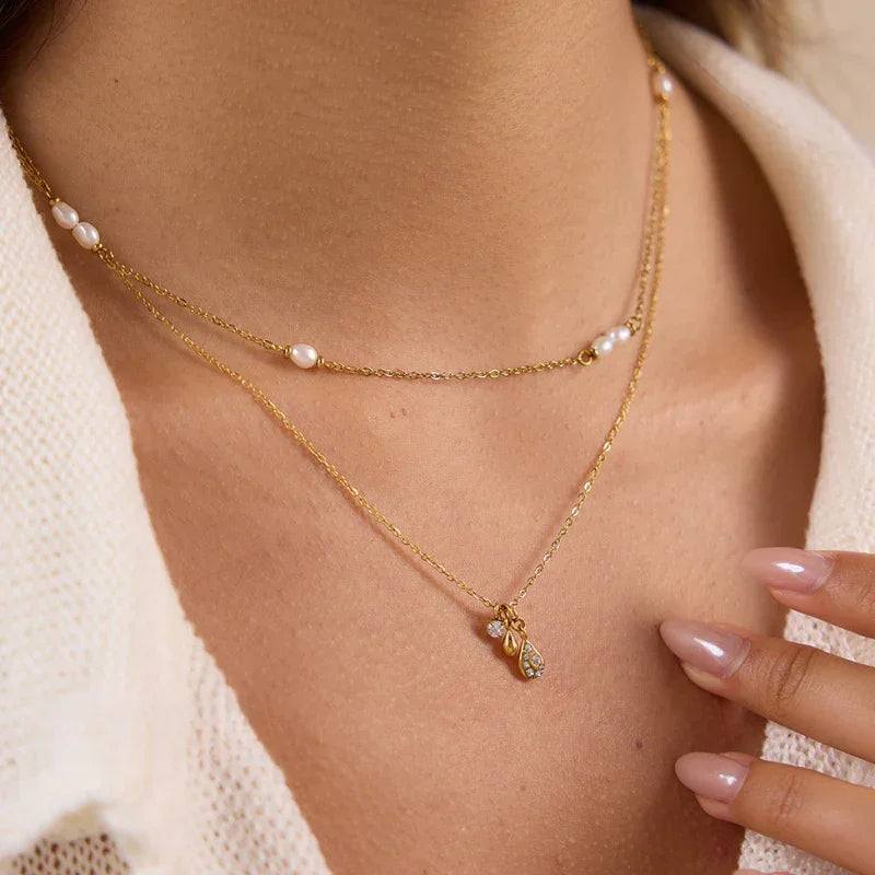pearl necklace for women