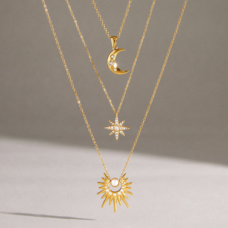 pendant choker