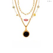 pendant gemstone necklace