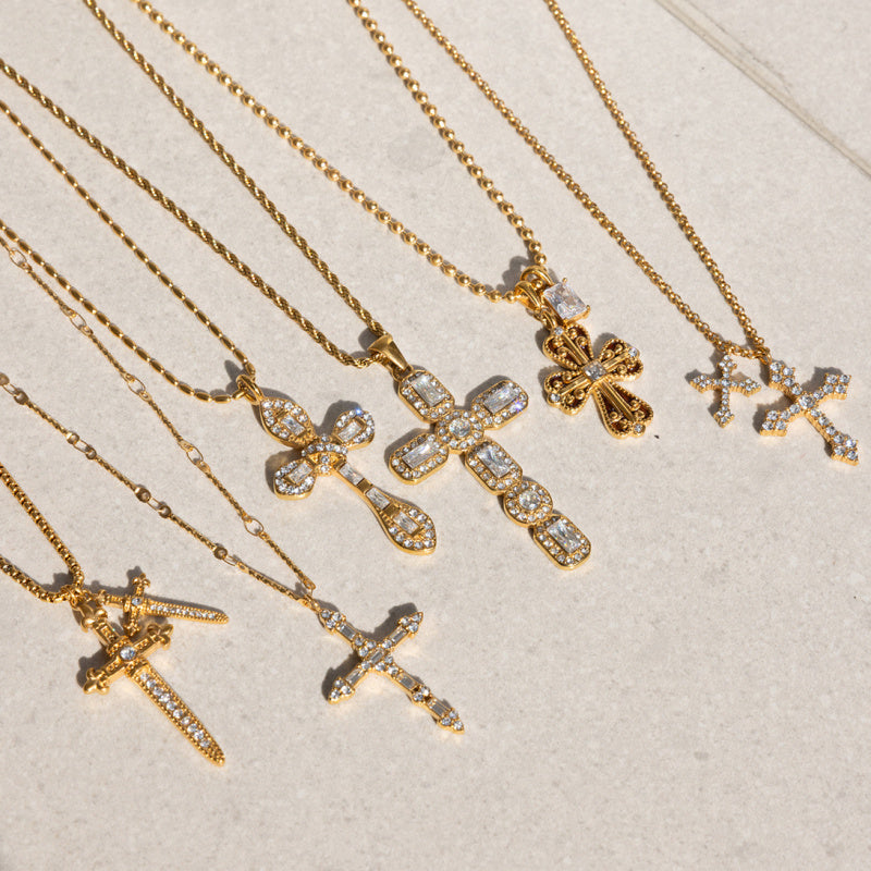 pendant necklace stainless steel