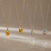 pendant stainless steel necklace