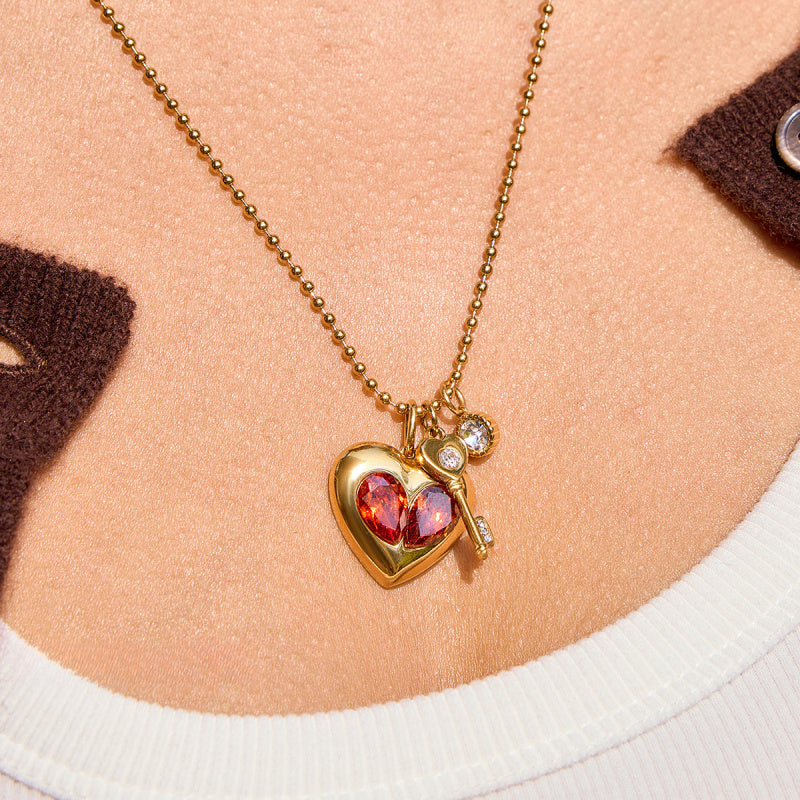 pendants women crystal zircon
