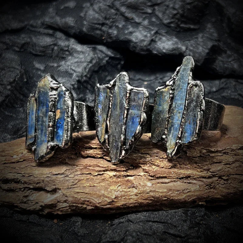 persistent crystal ring