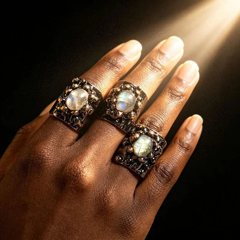 personalized gemstone rings