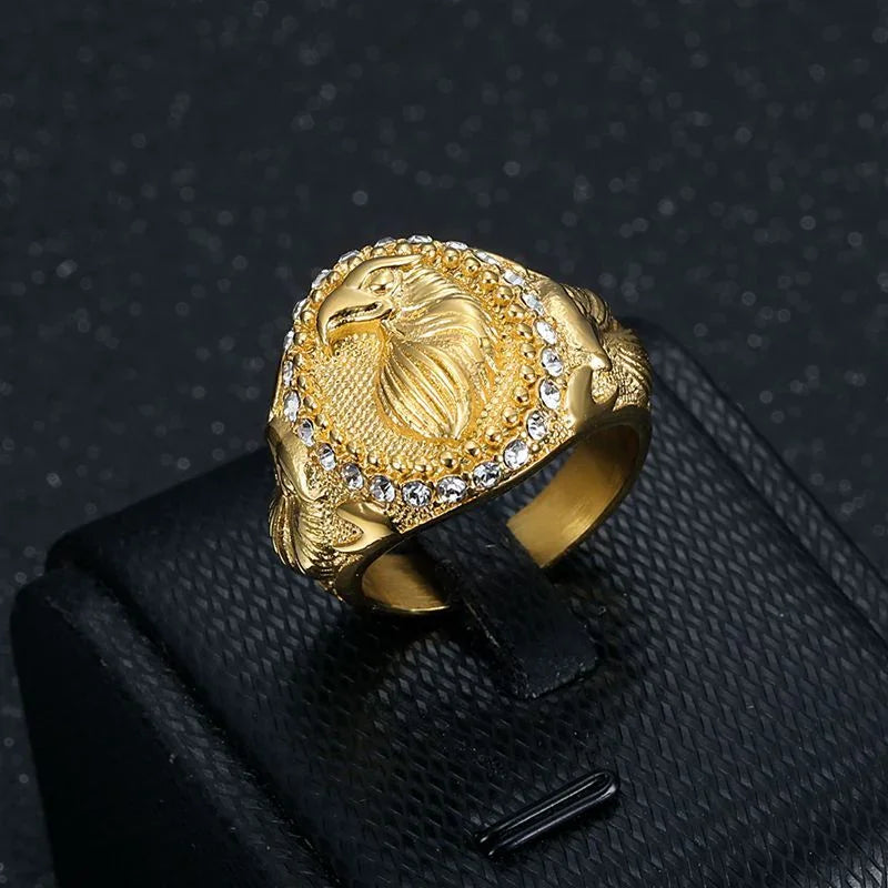 personalized stainless steel rings