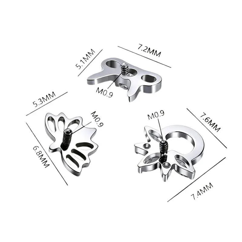 pierced ear earrings