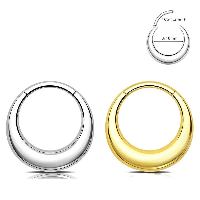 pierced nose jewelry