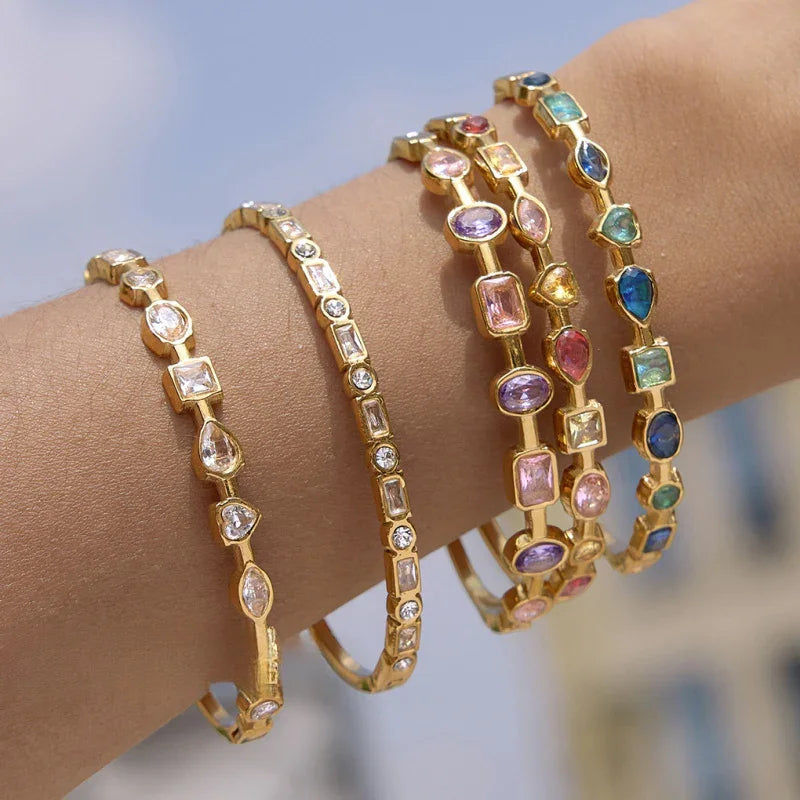pink bracelet