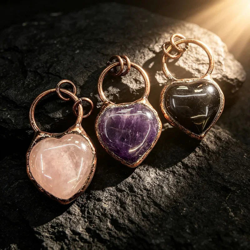 pink gemstone jewelry