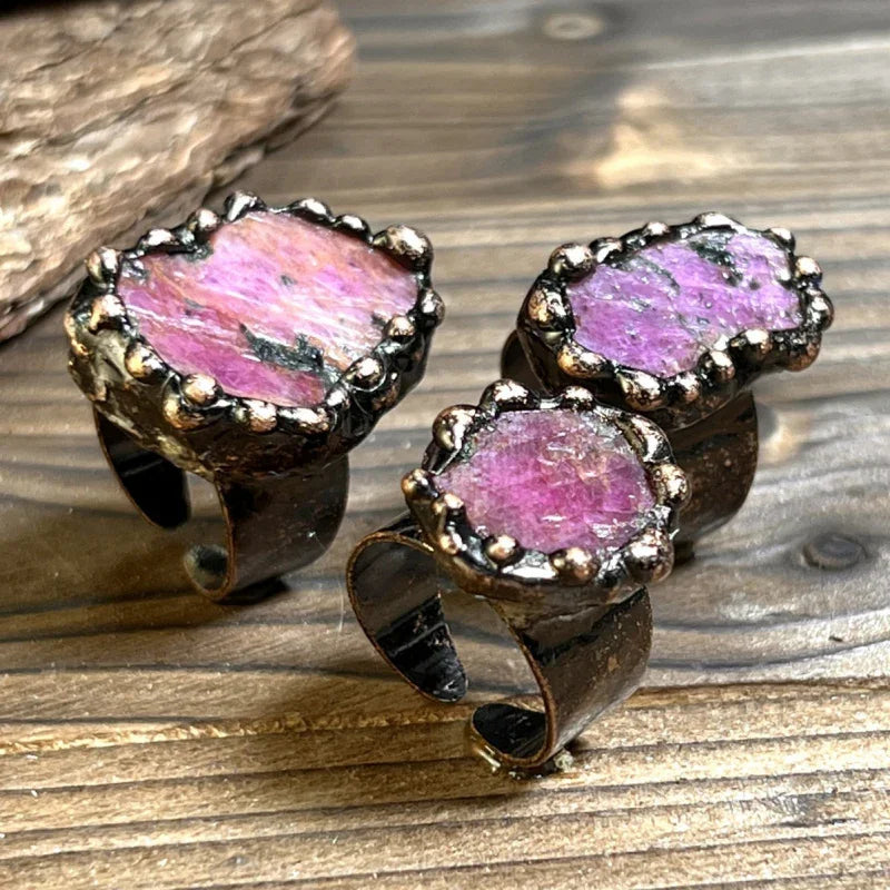 pink gemstone jewelry