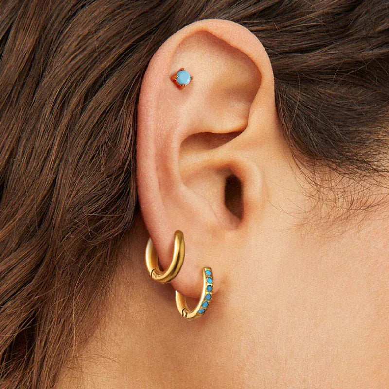 precious stone earrings