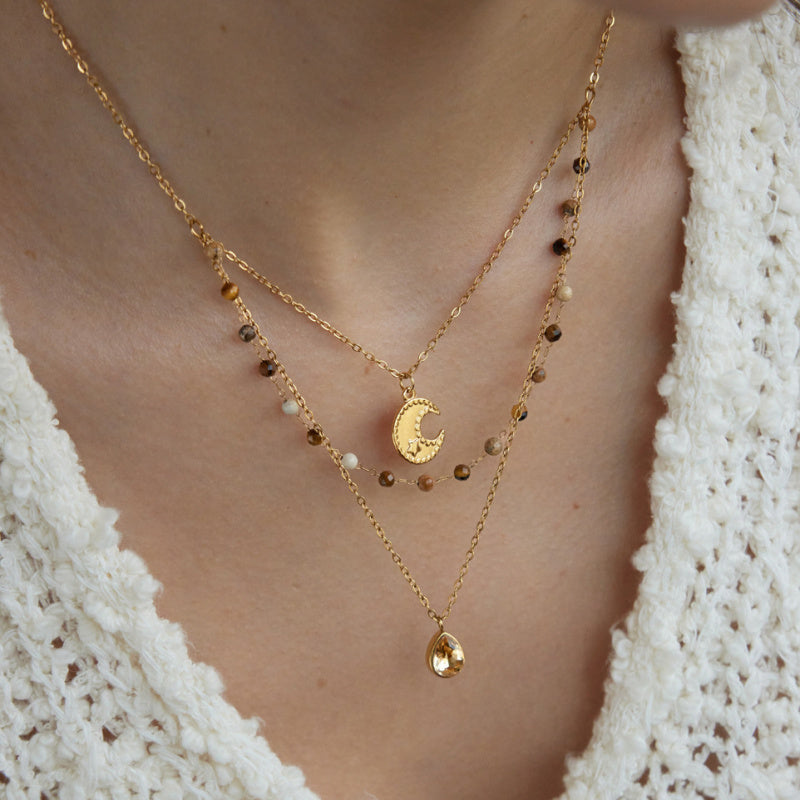 precious stone jewelry