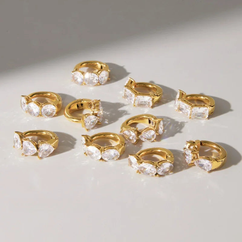pretty clip on earrings