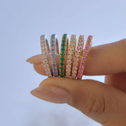 pretty rings cubic zirconia
