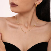 protection crystal necklace