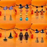 pumpkin stud earrings