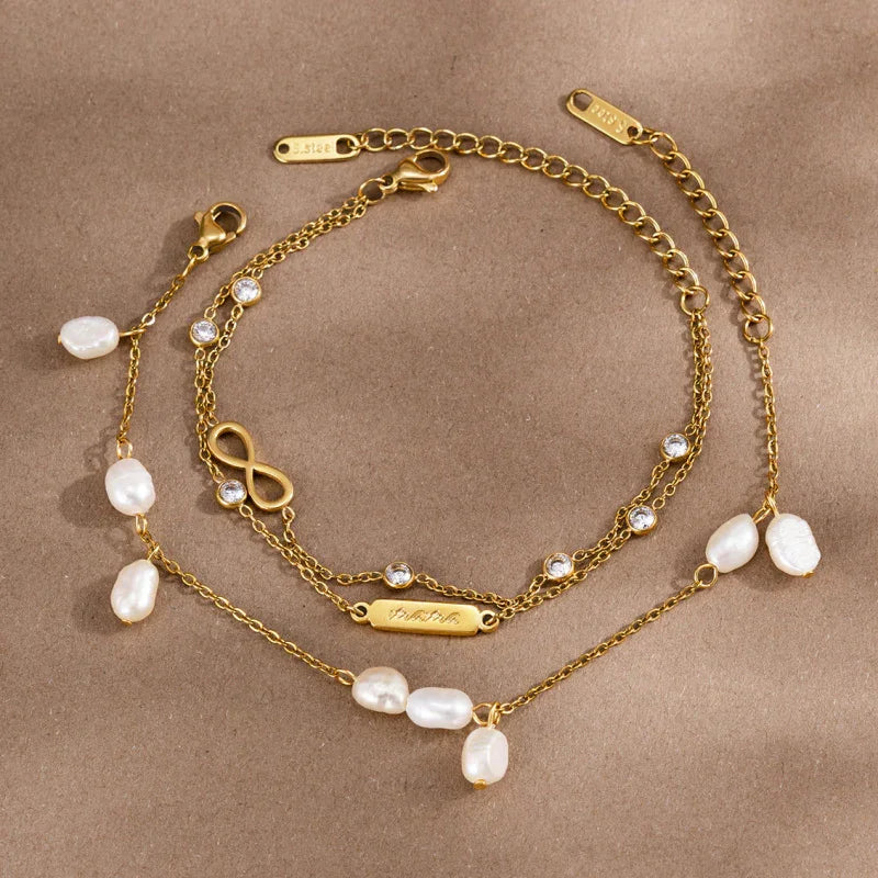 real pearl bracelet for women