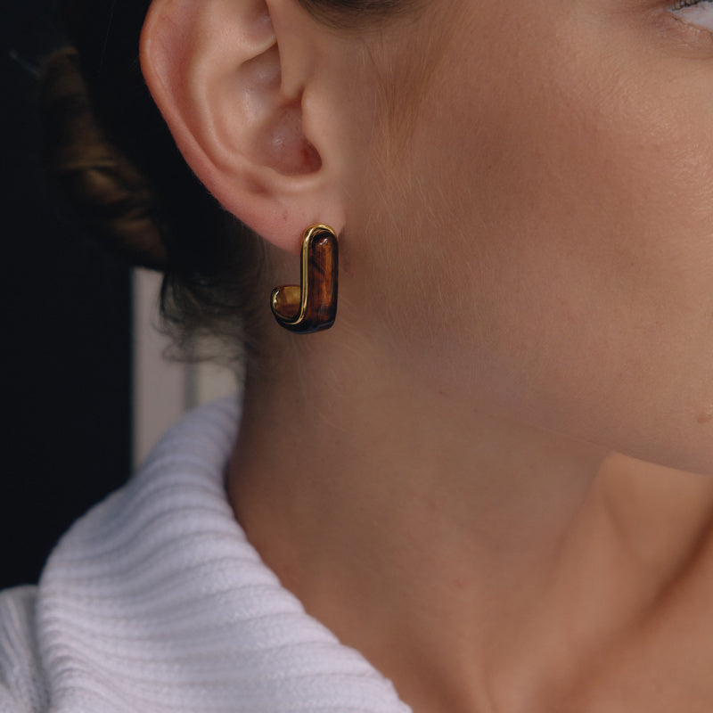 resin earring ideas
