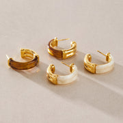 resin earrings diy