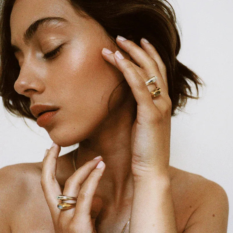 resin rings for women