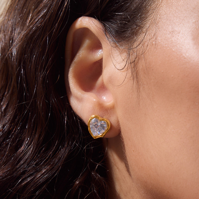 retro earrings