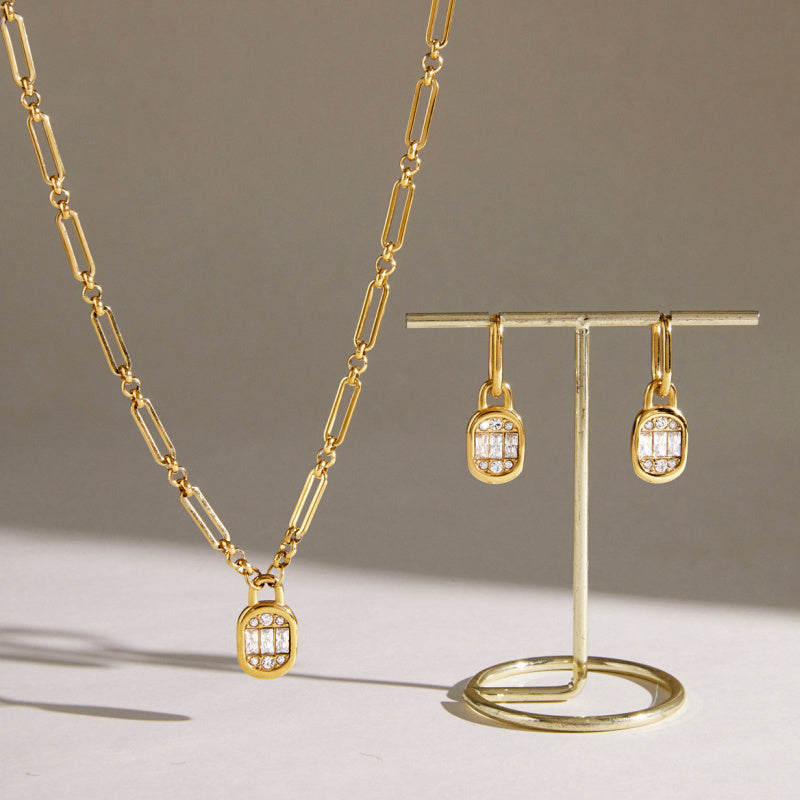 rhinestone jewelry sets