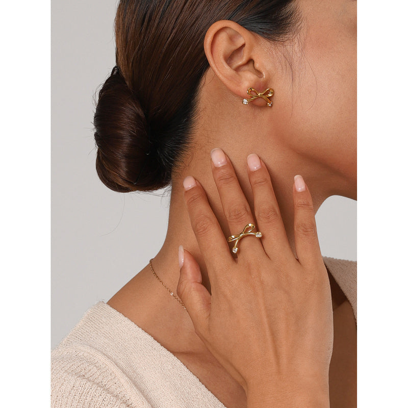 rings cubic zirconia