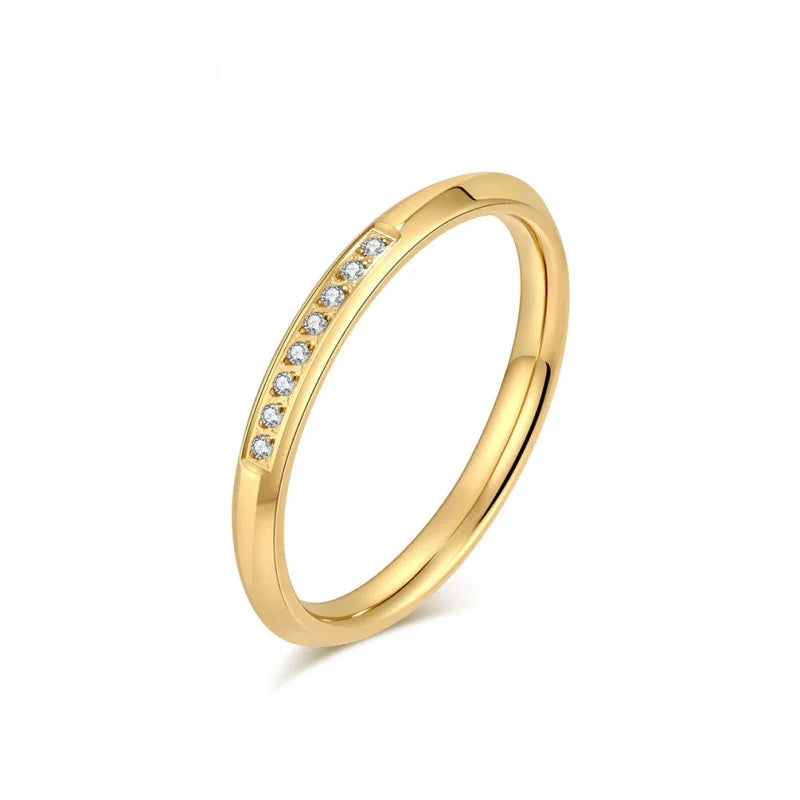 rings made of zirconia