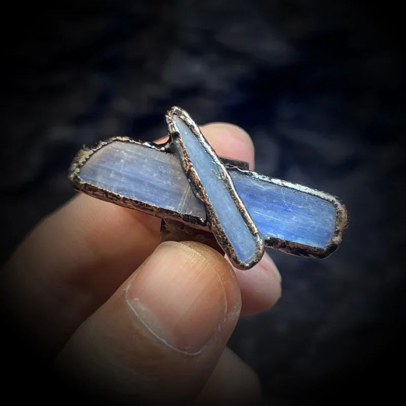 rock crystal ring