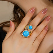 sapphire gemstone engagement rings