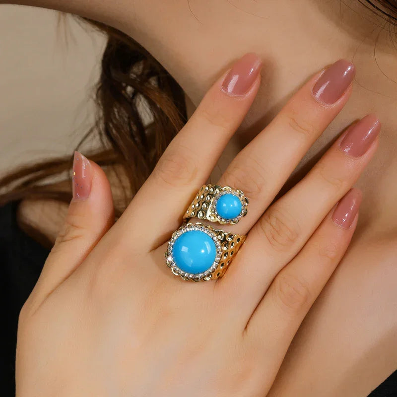 sapphire gemstone engagement rings