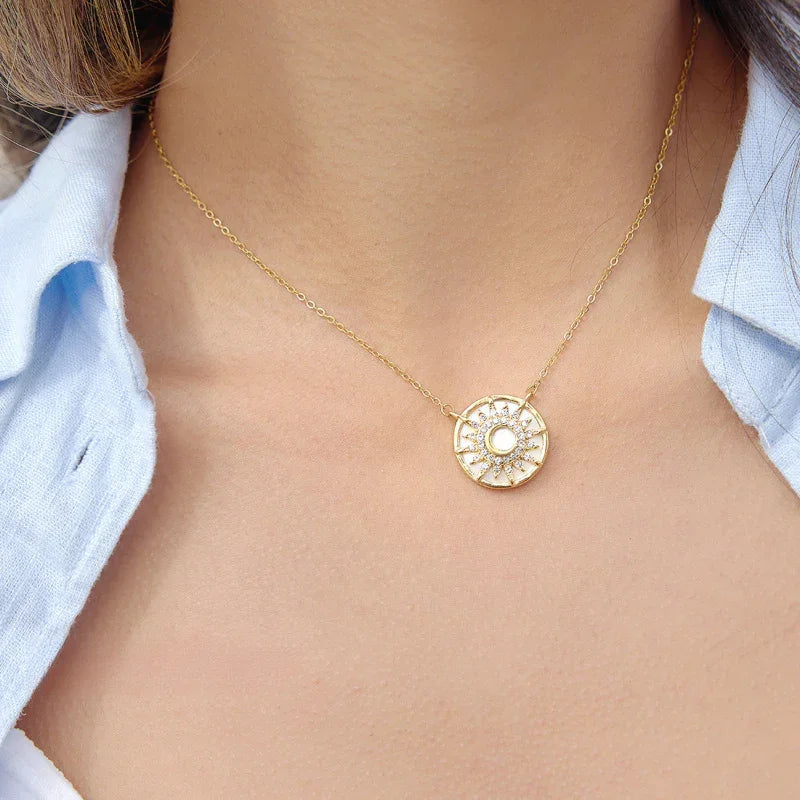 seashell pendant