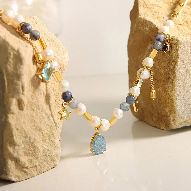 seed beads necklace