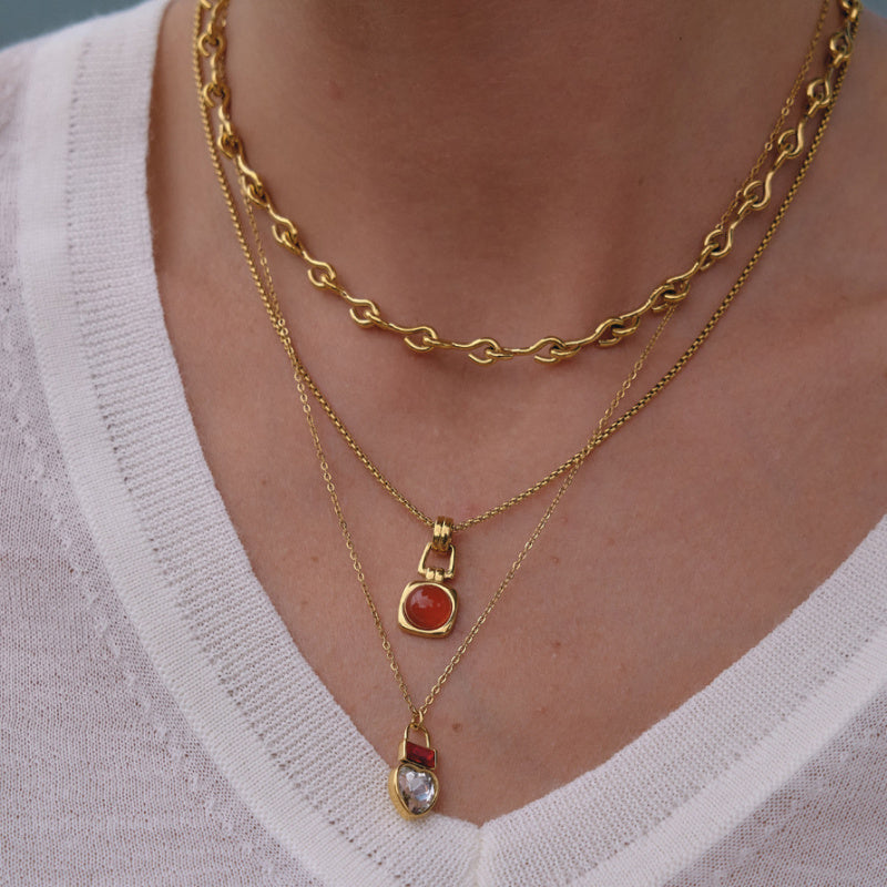 set in stone jewelry