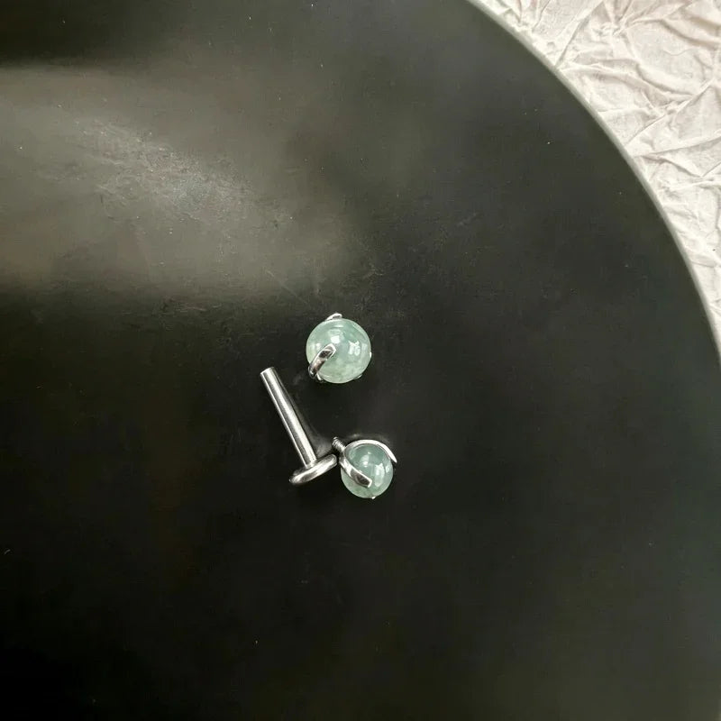 silver body jewelry