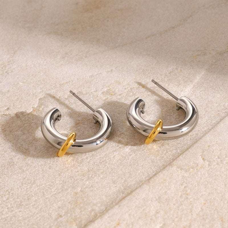 silver earrings for women