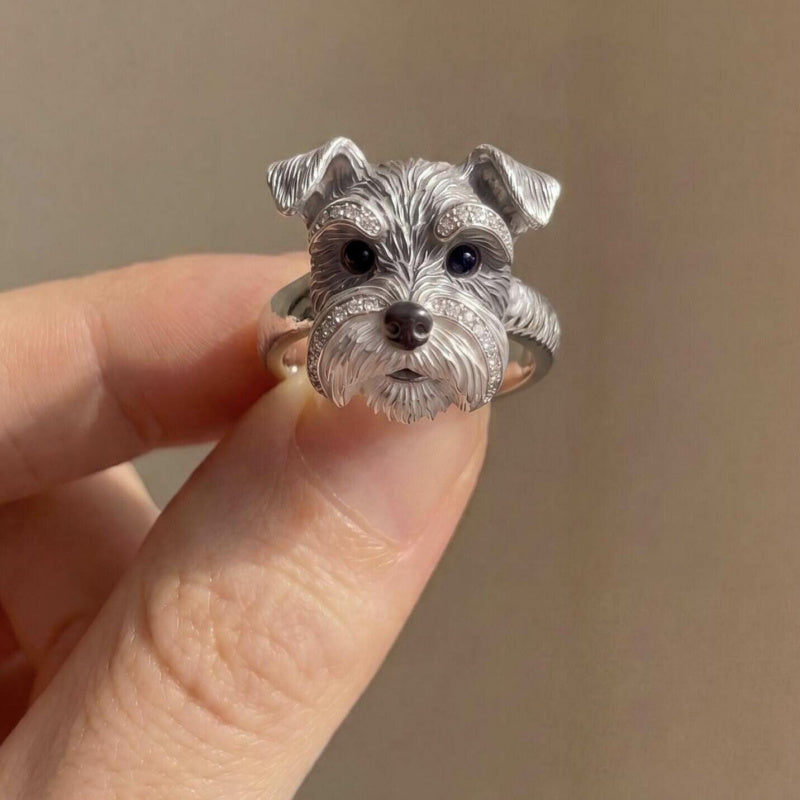 silver gold alloy ring