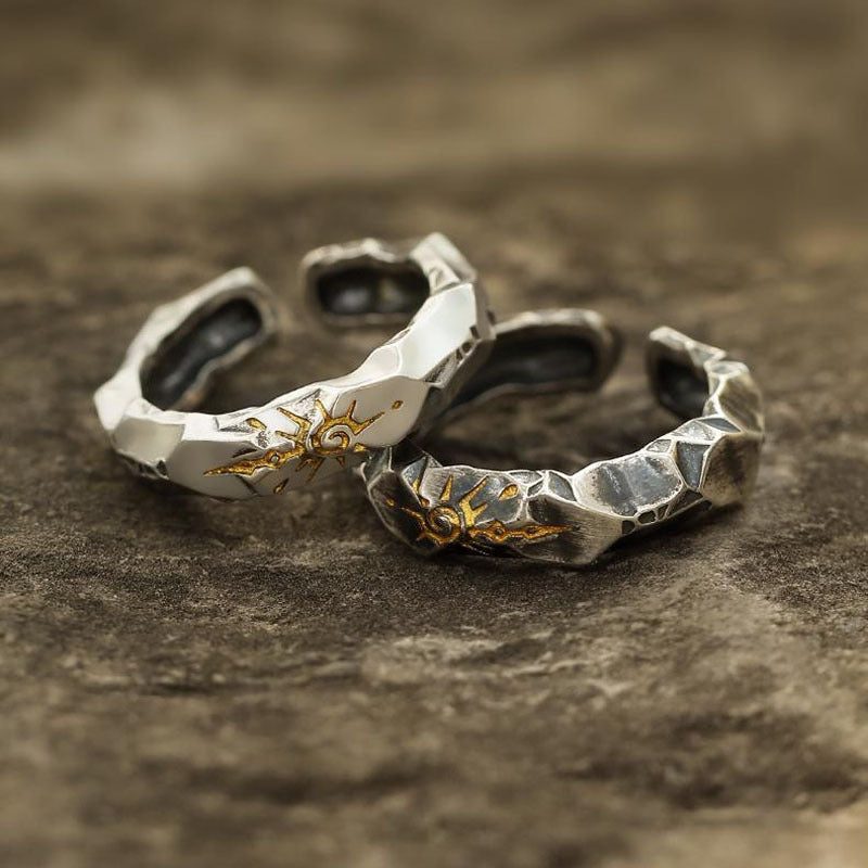 silver ring for men