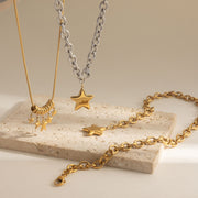 silver thick choker necklace