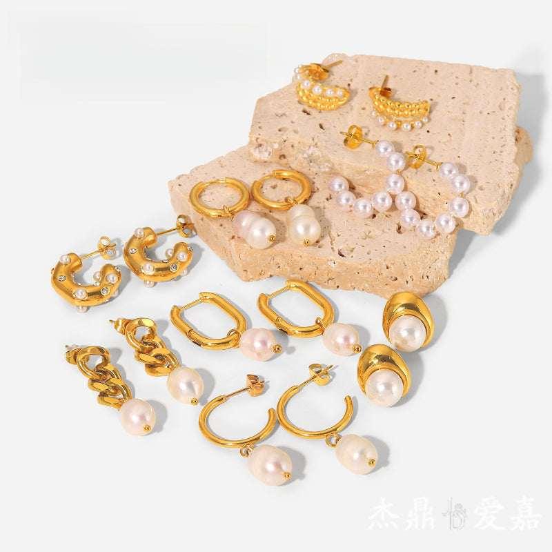 simple earrings for women