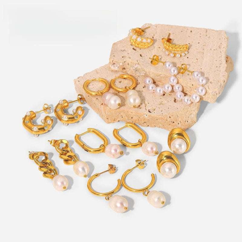 simple earrings for women