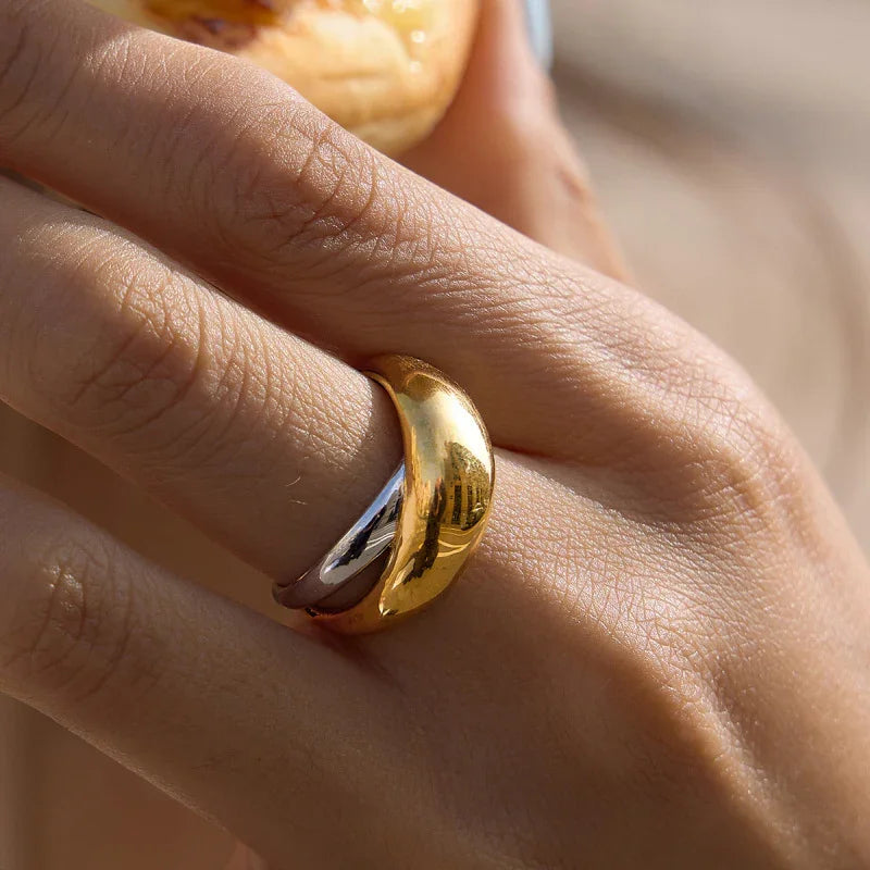 simple rings for teenage girl