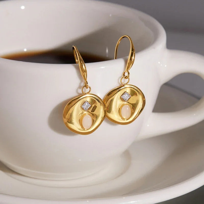 sleeper earrings for sensitive ears
