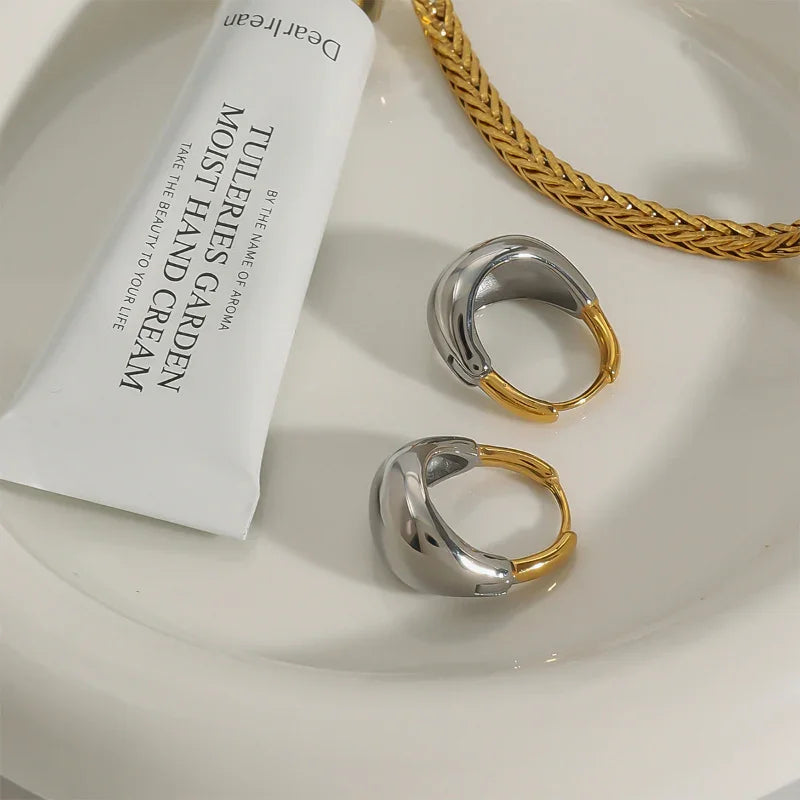 small gold earrings for women