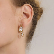 small hoop earrings gold