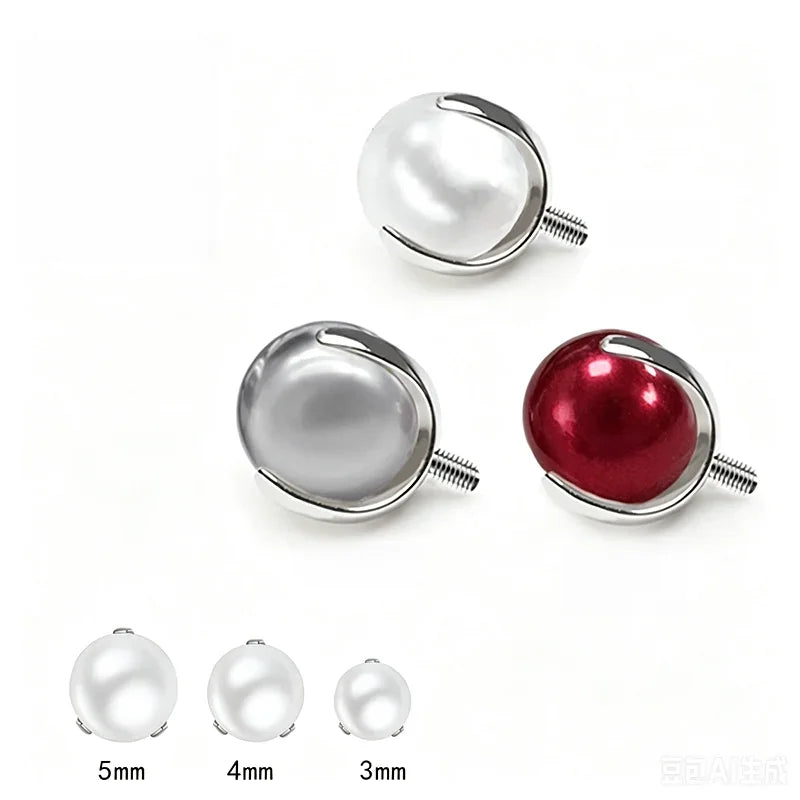 small tongue piercing