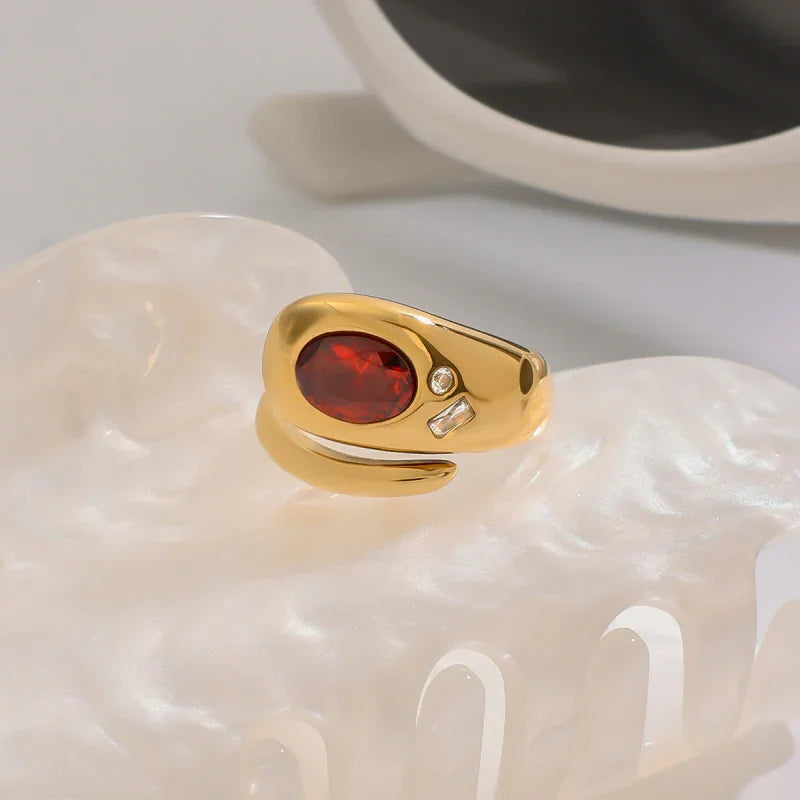 snake rings for ladies