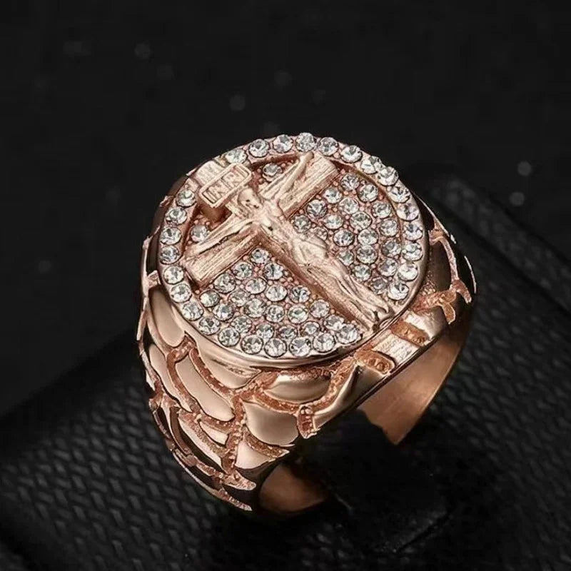 solitaire ring with diamonds