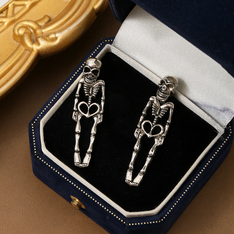spooky earrings